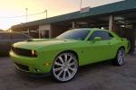 Dodge Challenger on Forgiato Wheels (F2.04-C) 2017 года